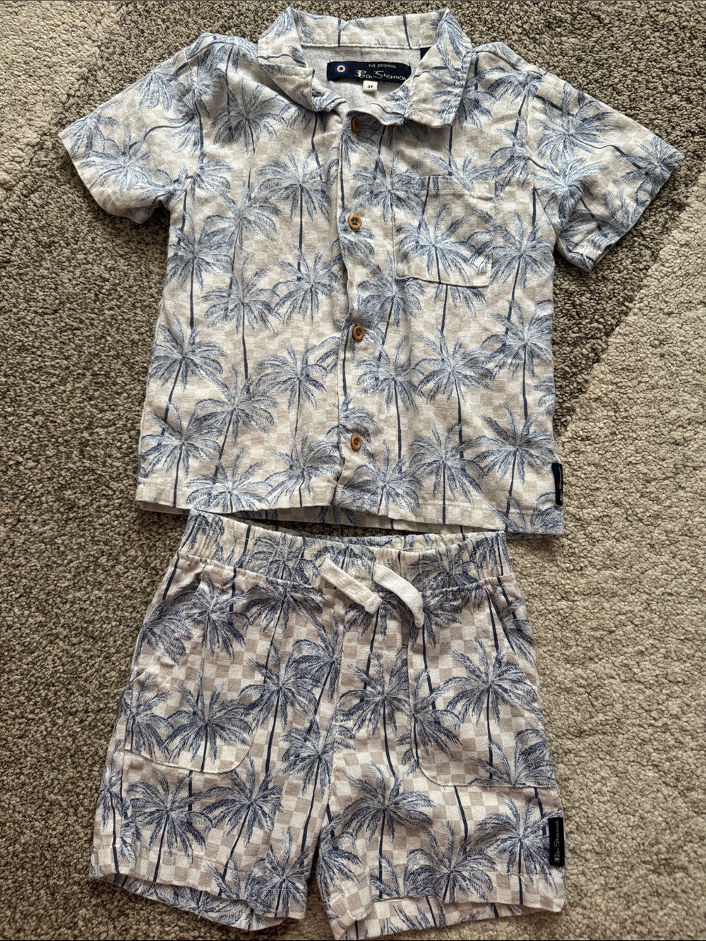 Ben Sherman 3T Set